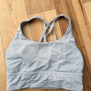 Lululemon high energy sports bra